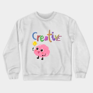 Creative Crewneck Sweatshirt